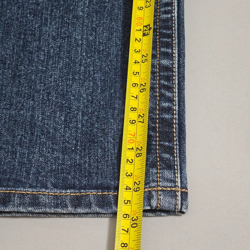 Ariat Rebar M5 Straight Leg Work 42x30 Stretch Durastretch Western Dark Wash - Picture 10 of 12